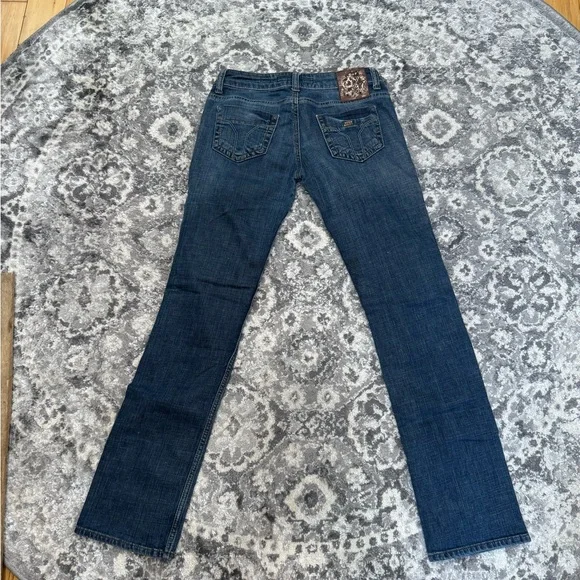 Miss Sixty Blue Skinny Jeans with Classic Fit
